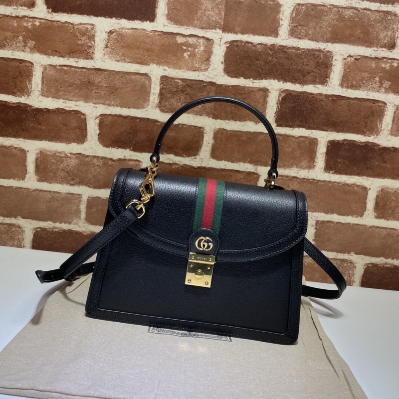 G*u*i top handle bags